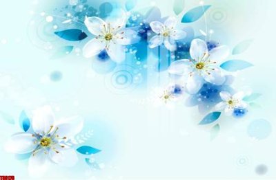 File tranh File tranh hoa trang sức in tường 3d TS6176 (file gốc) chủ đề phong thủy