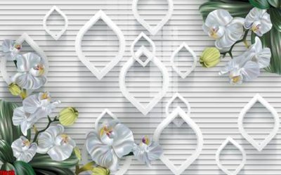 Tải file File tranh hoa trang sức in tường 3d TS6178 (gốc) in trên mọi chất liệu
