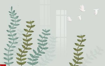 Download file gốc File tranh hoa trang sức in tường 3d TS6280 (dùng cho in ấn)