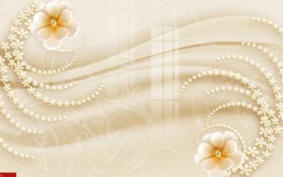 Tải file File tranh hoa trang sức in tường 3d TS6303 (gốc) làm file in ấn