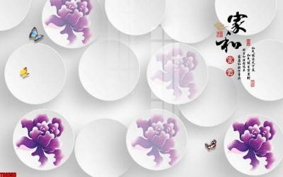 Tải file File tranh hoa trang sức in tường 3d TS6353 (gốc) làm file thiết kế