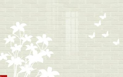 File gốc File tranh hoa trang sức in tường 3d TS6390 (in 3D) nghệ thuật