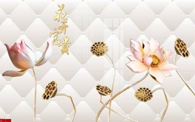 Tải file File tranh hoa trang sức in tường 3d TS6405 (ảnh gốc) file TIFF