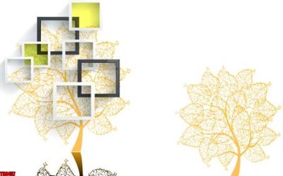 Mua file gốc File tranh hoa trang sức in tường 3d TS6457 (PSD) tại Filetranh.com