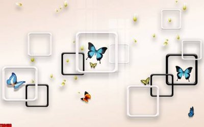 File gốc File tranh hoa trang sức in tường 3d TS6458 (thiết kế) độc quyền