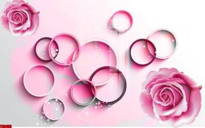 Tệp tin gốc File tranh hoa trang sức in tường 3d TS6463 (dùng cho in ấn) chuyên nghiệp