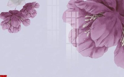 File tranh File tranh hoa trang sức in tường 3d TS6467 (ảnh gốc) cho in ấn kỹ thuật số