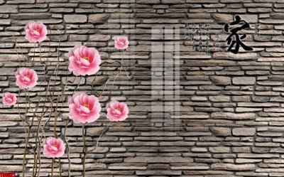 File in trần File tranh hoa trang sức in tường 3d TS6521 (bản gốc) trời sao