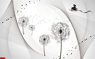 File in lụa File tranh hoa trang sức in tường 3d TS6613 (tân cổ điển) File tranh hoa trang sức in tường 3d TS6613