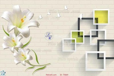 File gốc File hoa trang sức TS669 (dành cho quảng cáo)