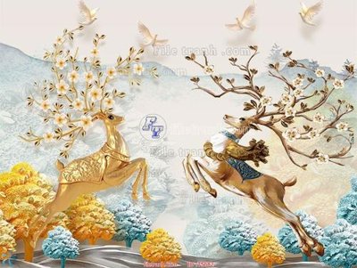 File tranh File hoa trang sức TS682 (ảnh gốc) không bị mờ