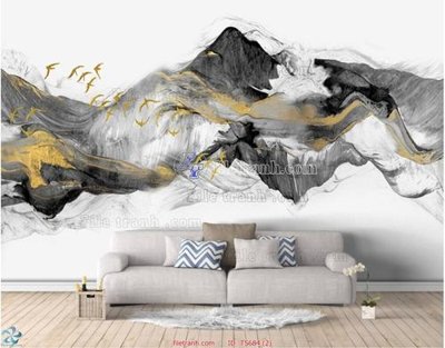 Ảnh gốc File hoa trang sức TS685 (độ nét cao) in tráng gương