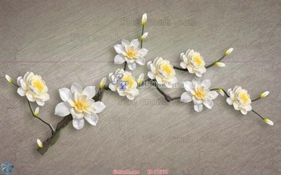 File in lụa File hoa trang sức TS731 (phong cảnh) File hoa trang sức TS731