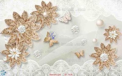 Tệp tin gốc File hoa trang sức TS76 (chất lượng) File hoa trang sức TS76