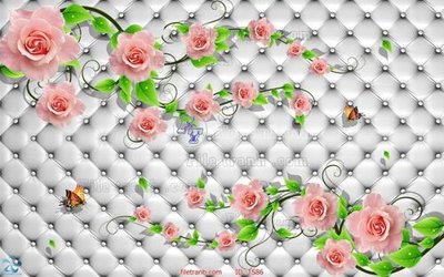 Tải file File hoa trang sức TS86 (ảnh gốc) in tranh kính