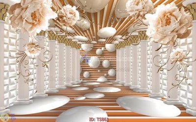 File ảnh File hoa trang sức TS861 (gốc) in poster