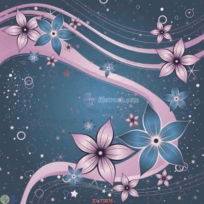 File gốc File hoa trang sức TS876 (in mica) làm bảng hiệu