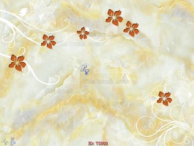 File tranh ảnh gốc File hoa trang sức TS900 dùng cho in khổ lớn