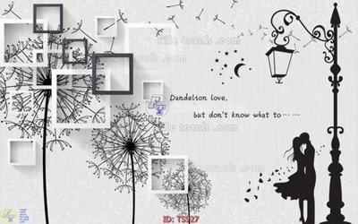 Tải file File hoa trang sức TS927 (PSD) cho in tranh kính