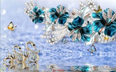 File tranh File hoa trang sức TS929 (bản gốc) in canvas