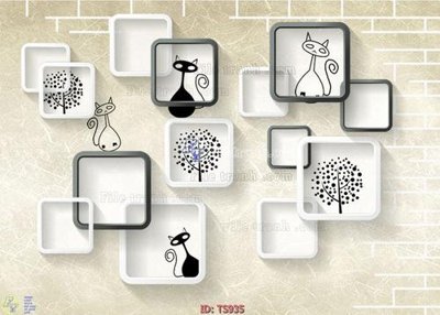 File tranh in tráng gương File hoa trang sức TS935 (siêu nét)