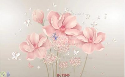 File tranh File hoa trang sức TS940 (ảnh gốc) chi tiết rõ ràng