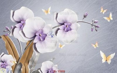 File in trần File hoa trang sức TS958 (file gốc) phong thủy