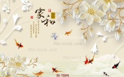 Chi tiết file tranh tráng gương File hoa trang sức TS976 (ảnh gốc)