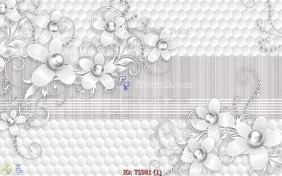 File ảnh File hoa trang sức TS981 (gốc) dùng in Pano