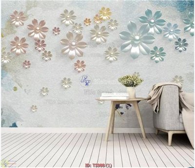 Tải file File hoa trang sức TS988 (gốc) chủ đề phong thủy