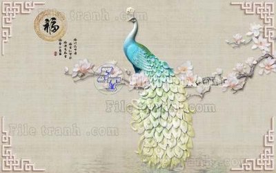 File PSD File tranh gốc tranh tường hoa thủy mặc trung quốc TTQ180 (gốc) cho in quảng cáo