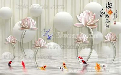 File ảnh File tranh gốc tranh tường hoa thủy mặc trung quốc TTQ262 (gốc) in PP, decal