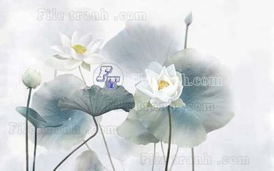 File gốc File tranh gốc tranh tường hoa thủy mặc trung quốc TTQ272 (PNG) nền trong suốt