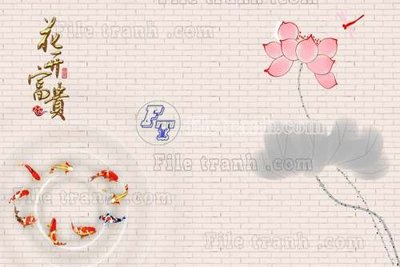 File tranh File tranh gốc tranh tường hoa thủy mặc trung quốc TTQ274 (gốc) phong cách tối giản