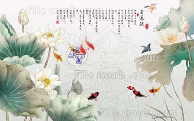 Download file File tranh gốc tranh tường hoa thủy mặc trung quốc TTQ295 (chuẩn in) File tranh gốc tranh tường hoa thủy mặc trung quốc TTQ295