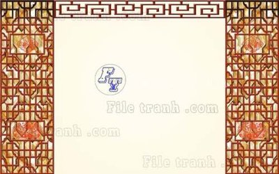 File tranh ảnh gốc File tranh gốc tranh tường hoa thủy mặc trung quốc TTQ327 dùng cho in khổ lớn