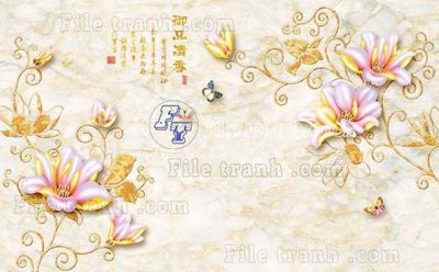 File PSD File tranh gốc tranh tường hoa thủy mặc trung quốc TTQ333 (bản gốc) độ phân giải cao