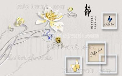 Tải file File tranh gốc tranh tường hoa thủy mặc trung quốc TTQ384 (ảnh gốc) file AI/EPS