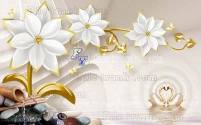 File tranh File tranh gốc tranh tường hoa thủy mặc trung quốc TTQ392 (bản gốc) treo tường