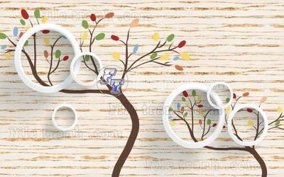 File ảnh File tranh gốc tranh tường hoa thủy mặc trung quốc TTQ395 (gốc) in backdrop sự kiện