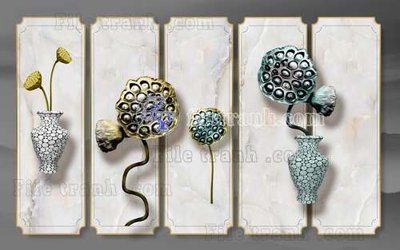 Mua file gốc File tranh gốc tranh tường hoa thủy mặc trung quốc TTQ478 (in ấn) tại Filetranh.com