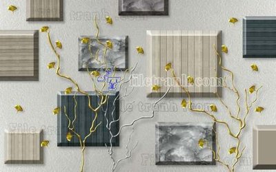 Tải file File tranh gốc tranh tường hoa thủy mặc trung quốc TTQ487 (gốc) làm file quảng cáo