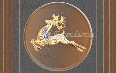 File in mica File tranh gốc tranh tường hoa thủy mặc trung quốc TTQ488 (ảnh gốc) đẹp