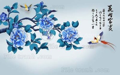 Tải file gốc File tranh gốc tranh tường hoa thủy mặc trung quốc TTQ552 (bản PSD) chỉnh sửa được