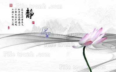 Tải file gốc File tranh gốc tranh tường hoa thủy mặc trung quốc TTQ553 (in khổ lớn) quảng cáo