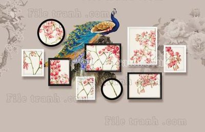 File tranh File tranh gốc tranh tường hoa thủy mặc trung quốc TTQ562 (gốc) chủ đề con người