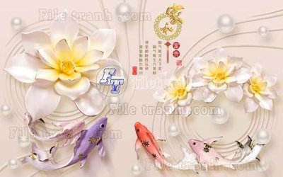 Chi tiết file tranh tráng gương File tranh gốc tranh tường hoa thủy mặc trung quốc TTQ578 (ảnh gốc)