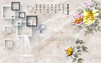 Tải về file tranh gốc File tranh gốc tranh tường hoa thủy mặc trung quốc TTQ582 (để in quảng cáo)