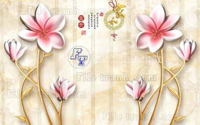 Tải file tranh File tranh gốc tranh tường hoa thủy mặc trung quốc TTQ607 (ảnh gốc) ngay