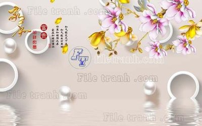 Tải file File tranh gốc tranh tường hoa thủy mặc trung quốc TTQ72 (gốc) in nhanh